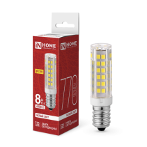 Лампа светодиодная LED-T25-CORN 8Вт 230В E14 4000К 770Лм IN HOME