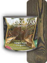 High-strength oil for stairs and verandas Kraskovar Hard Plus Eben 2.2 l.