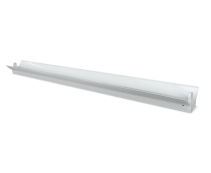 Светильник под светодиодную лампу SPO-101-1R 1хLED-T8-1200 G13 230В IP20 1200мм с рефлектором IN HOME