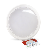 SPB-2-KRUG LED Lamp 20W 230V 6500K 1400Lm 250mm White IN HOME