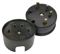 Plug Furnace RS/HS Carbolite 25A 380V Black 9112 IN HOME