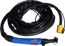 Горелка аргоно-дуговая "BRIMA" TIG SR-26VF (4m)