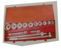 Набор торцевых головок 3/4" (19 мм), 14 предметов
