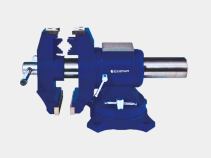 Multifunctional locksmith vise 360°, 100 mm