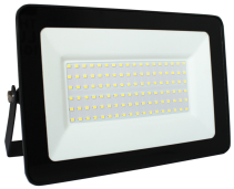 Светодиодный прожектор RSV-SFL-3-50W-6500K-IP65, 6500K, 50 W SMD, IP 65,цвет чёрный, слим