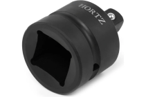 Адаптер для торцевых головок ударный 1/2"х3/4" омеднение HORTZ