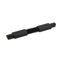 Коннектор гибкий FRB200-BL для шинопровода RB черный IN HOME