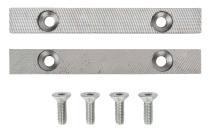 2 губки для тисков с винтами FC-150