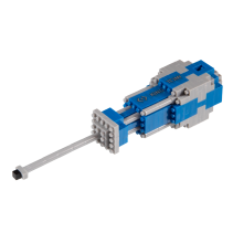 Plastic designer of the KING TONY brand, KING TONY TS1012 slotted screwdriver