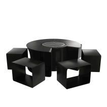 The "Carat" grill table