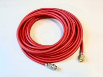 5/8 mm hose set with DN5 coupling and nut for the gearbox ¼, 10m