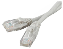 UTP Cat 5E Patch Cord, RJ45, 10 m (grey)