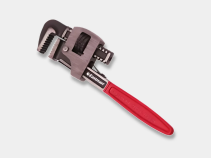 Adjustable pipe wrench 48"