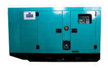 AG-750-Cummins gas piston power plant in a casing