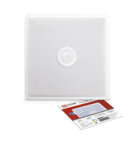 Светильник светодиодный СПБ-2Д-КВАДРАТ 14Вт 4000К 1100Лм 190мм с датчиком белый IN HOME