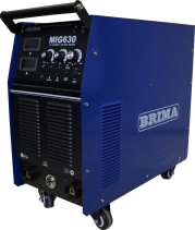 Полуавтомат MIG-630 (380В) (15кг) "BRIMA"