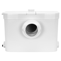 STP-OPTIMA, Toilet pump shredder JEMIX. Max. Production. up to 100 l/min. Powerful. 500 Watts.