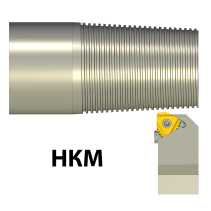Carbide threaded outer right plate RP-045