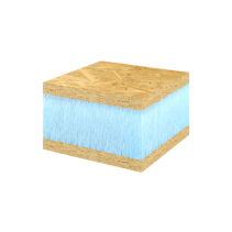 Панель Сендвич 2400х600х60 осп10/эппс40/осп9