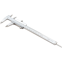 Штангенциркуль нониусный с цельной рамкой 0-150 мм/0-6"; 0,05 мм/1/128"