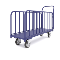 Тележка для перевозки длинномерных грузов ДЛ (450х1380) колёса ф 200