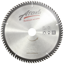 Laminate and chipboard saw blade Ataka 300*100T*32 fast pro