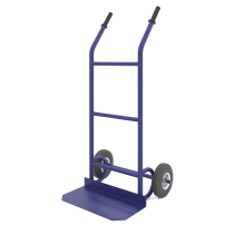 Cargo trolley KGR 200 with wheels d 200 mm cast rubber