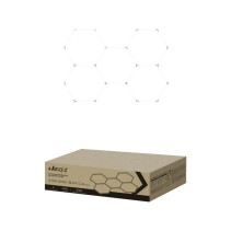 LED lamp DBO-HEXAGON 5C-24065 240W 230V 6500K 5 hundred 0.5m cord with plug 1628x2380mm NEOX