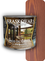 Kraskovar Deco Oil Terrace Oil Cherry 2.2 l.