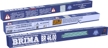 Электроды BRIMA BR 46.00 (ф 2.5 мм x 350 мм, 1 кг)