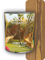 Масло повышенной прочности для лестниц и веранд Kraskovar Hard Plus Миндаль 0,75 л.