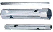 Double-sided socket wrench 12x13 mm