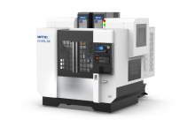 Вертикально-фрезерный двухшпиндельный обрабатывающий центр HITIC PLT540-2W