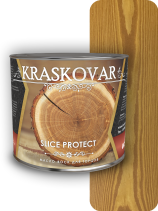 Масло для защиты торцов Kraskovar Slice Protect Тик 2,2 л.