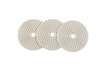 Skole flexible diamond grinding wheel, diameter 100 mm, grain 50, 10 pcs/pack DCH1-0050