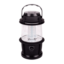 Фонарь кемпинговый СL 04B 3W 20LED 200Lm 3xD ЧЕРНЫЙ IN HOME