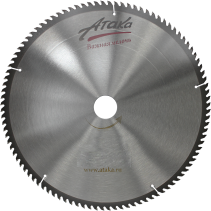 Laminate and chipboard saw blade Ataka 400*120T*50 fast pro