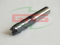 Carbide milling cutter HRC45-12-30-12-75- 4Z with AltiSin coating