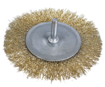 Steel brush, flat 100 mm