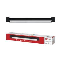 Светильник трековый линейный светодиодный поворотный LTP-OPAL 2540BL 25Вт 4000К 120гр 465мм черный IN HOME