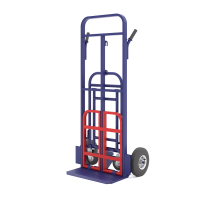 Universal cargo trolley TSU 300 wheels (d250 cast + d125 bolted)