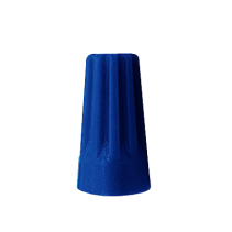 Колпачок СИЗ-2 синий 2.0-4.5 (100шт./упаковка) IN HOME