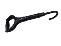 Auxiliary hook for working with pipes and suspended equipment - Pipe hook, body length 500mm CT-500