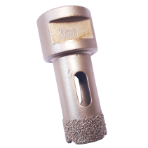 Коронка алмазная универсальная для УШМ 20мм х М14, Чеглок (21/252)