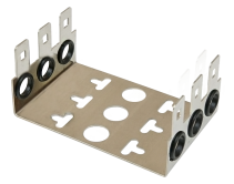 Хомут монтажный под 3 плинта, Ripo/280шт