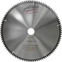 Saw blade for wood Ataka 450*80T*50 fast pro