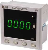 Ammeter PA194I-2K1T-00101-5A/5A-4...20mA-K-0.5