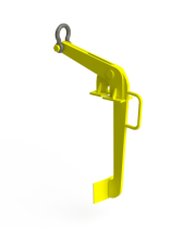 Захват для подъема бочек РОМЕК ZBA г/п 0,6т