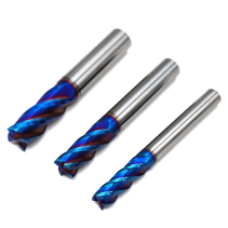 Фреза концевая VHM Nano Blue 10,0x40x100x10 z=4 ToolPro
