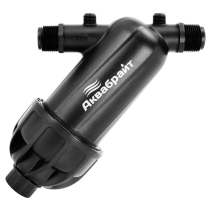 Фильтр дискового типа АБФ ДФ-34, фильтроэлемент 130 микрон в комплекте, подключение 3/4"